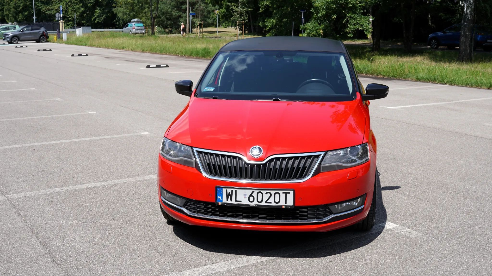Skoda RAPID Skoda Rapid Spaceback 17-19, 1.6 TDI DPF Style 115KM Salon Polska