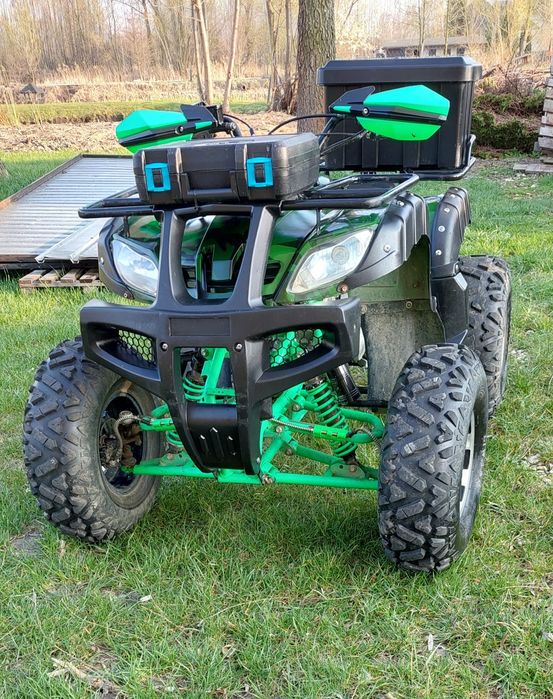 Quad Hummer 250cc.