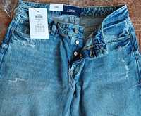 Штани джинсові jjxx (jxlisbon mom hw cr4014 noos medium blue denim)