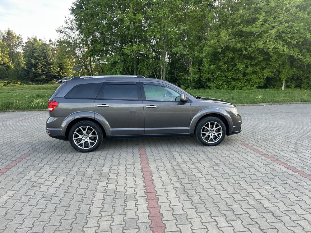 Fiat Freemont 2.0AWD 170KM LOUNGE 7Osób Skóry Navi Kamera Automat FULL