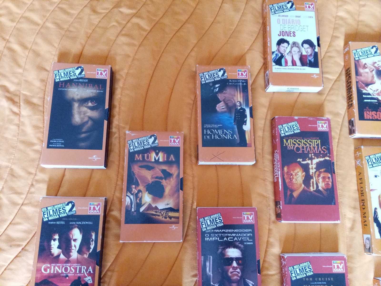 CASSETES VHS - Filmes Originais - Capas em Cartolina