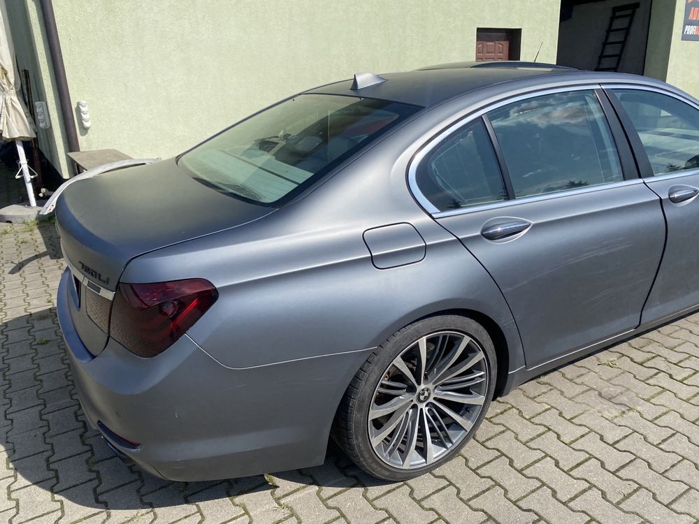 BMW f01 f02 drzwi przód przednie lewe prawe ładne kompletne