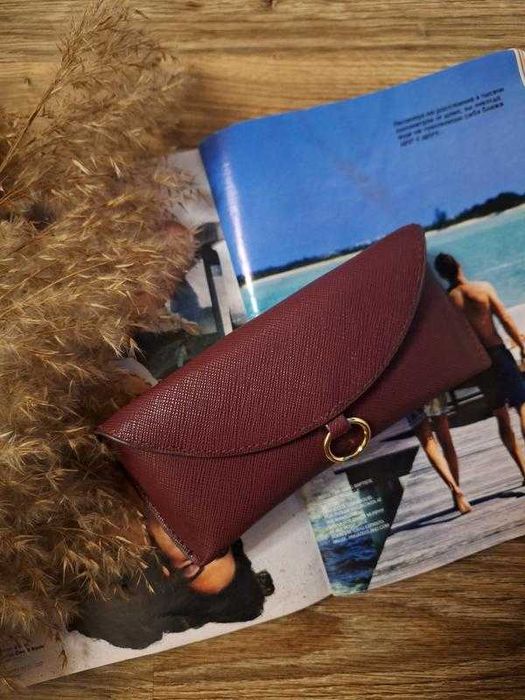 Футляр чохол для окулярів під сафьянову шкіру сафьяно від h&m