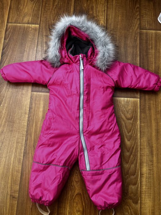 Дитячий зимовий комбінезон 86