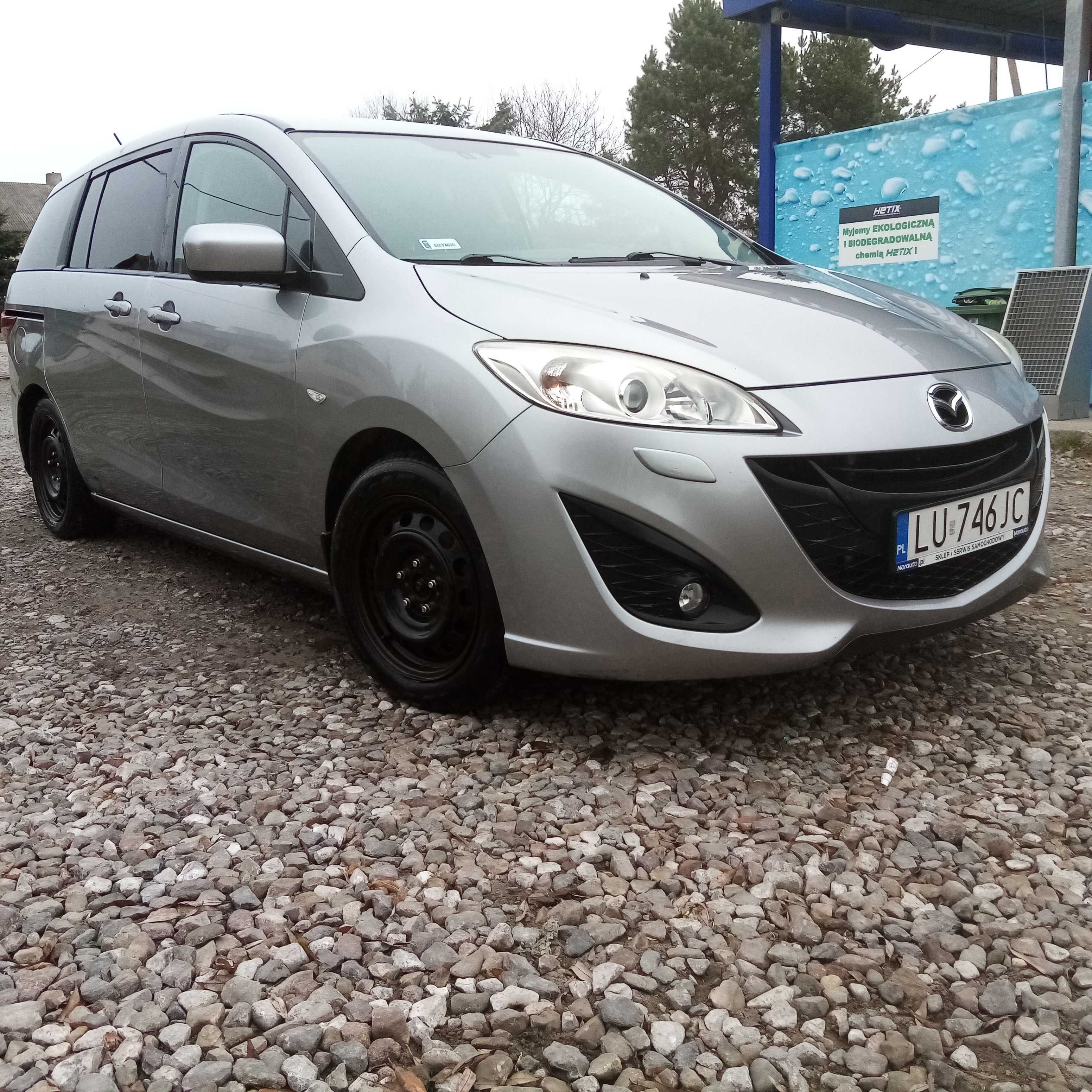 Mazda II 5  1.6 CD,  7 osobowy