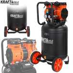 KRAFT&DELE Kompresor Bezolej 50l 2000w Sprężarka Manometry KD1388