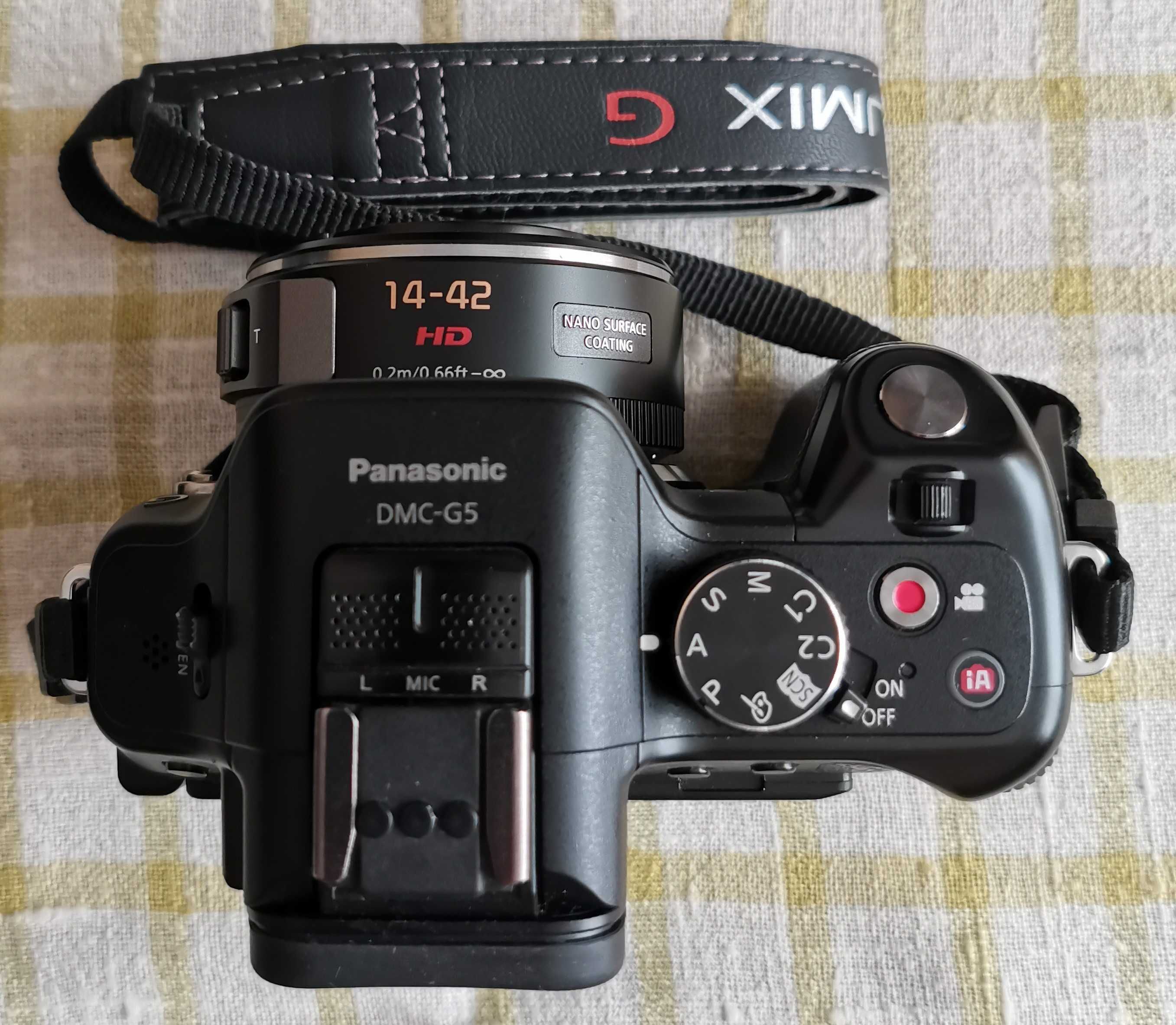 Фотоаппарат Panasonic G5 с объективом H-PS14042 (Made in Japan) + ...