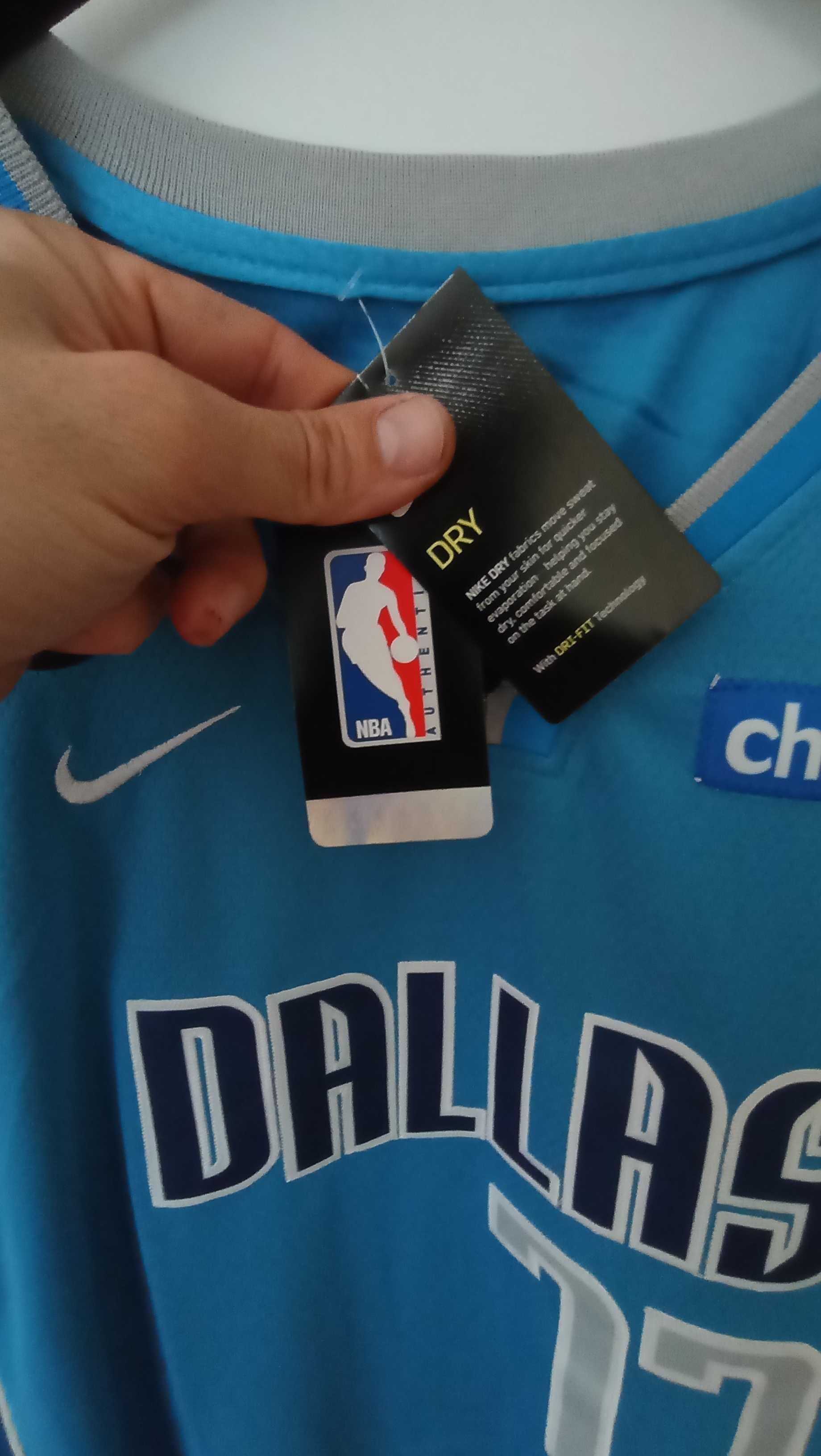 Camisola NBA Nike Dončić Dallas Doncic
