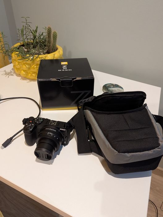 Nikon z30 DX 15-50mm, gwarancja