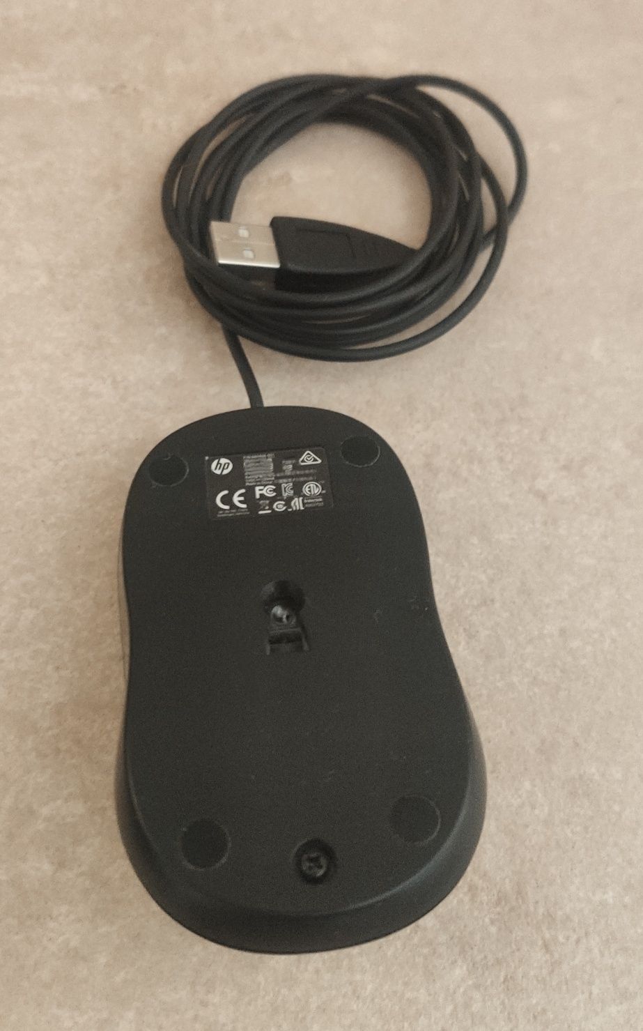 Rato Óptico HP Mini A3N - Com Fio