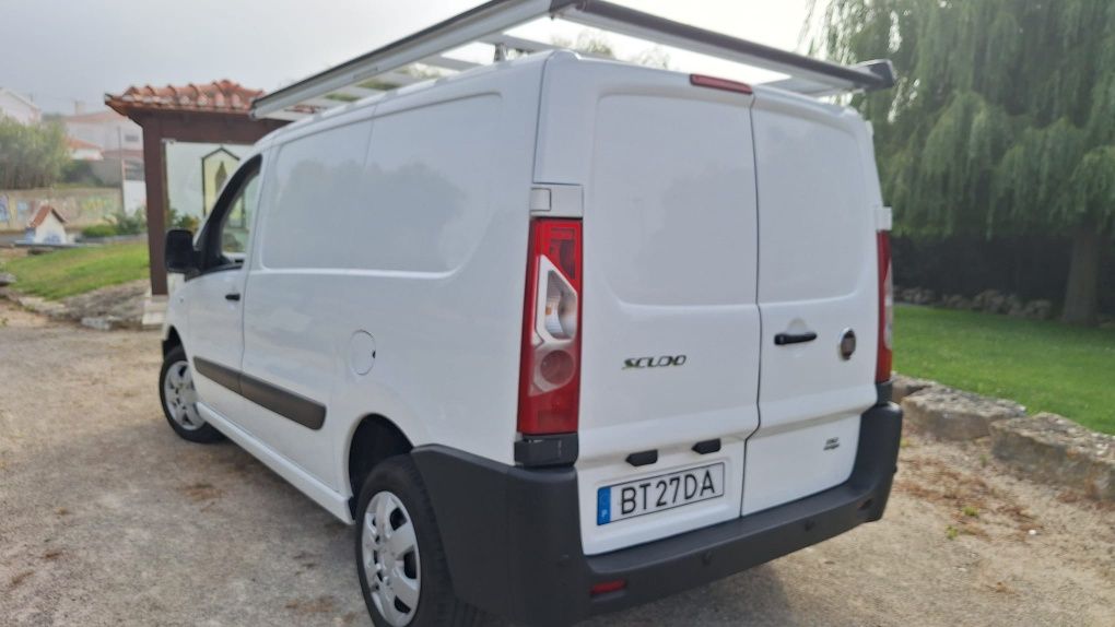 Fiat Scudo 2.0 hdi - 2016 - iva dedutivel