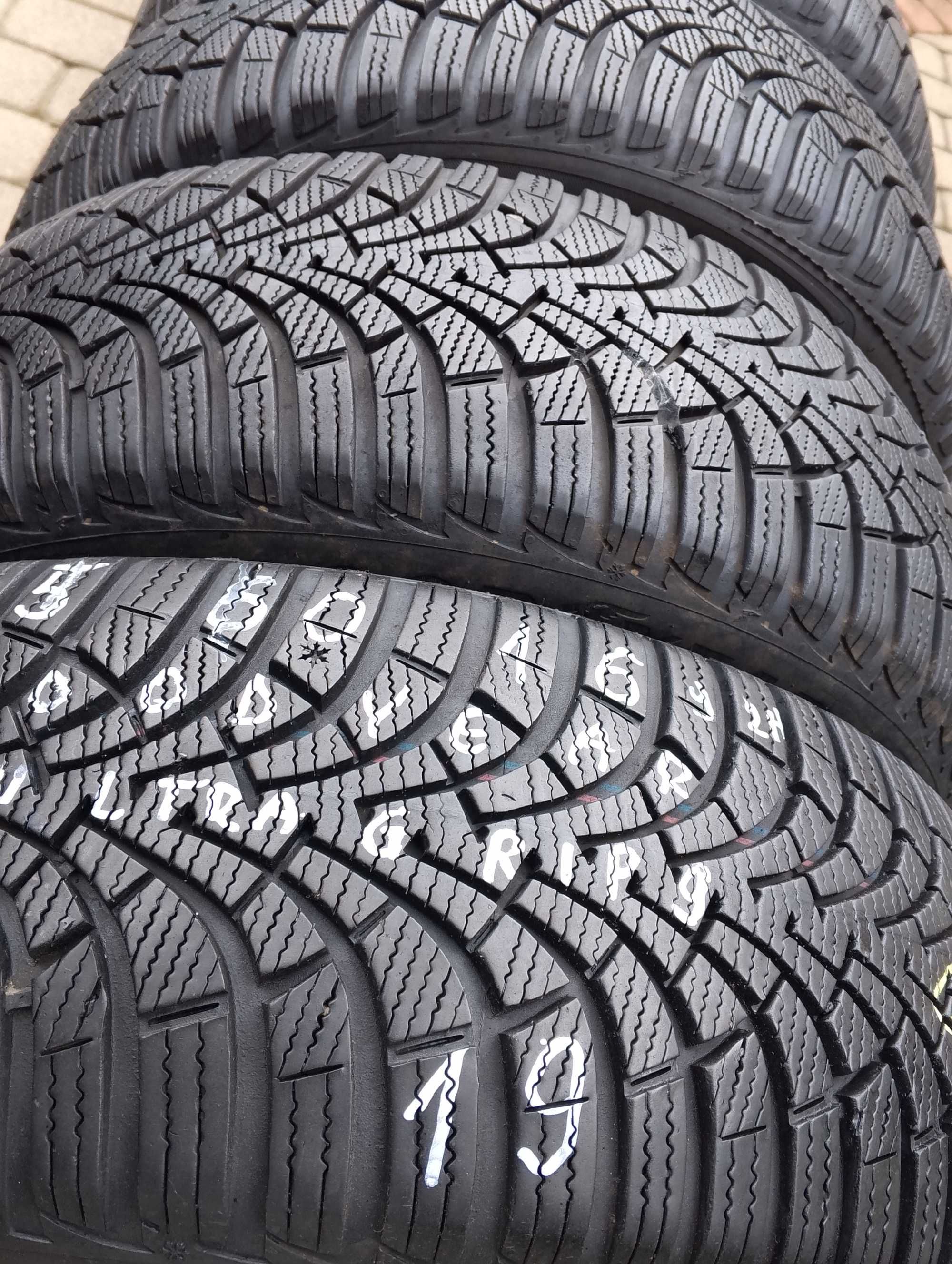 opony jak NOWE  4 szt. 205/60/16 Goodyear Ultra Grip 9