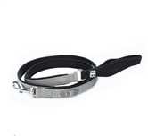 Nowa smycz Bullybillows 1.4m Active Light Lead kolor szary