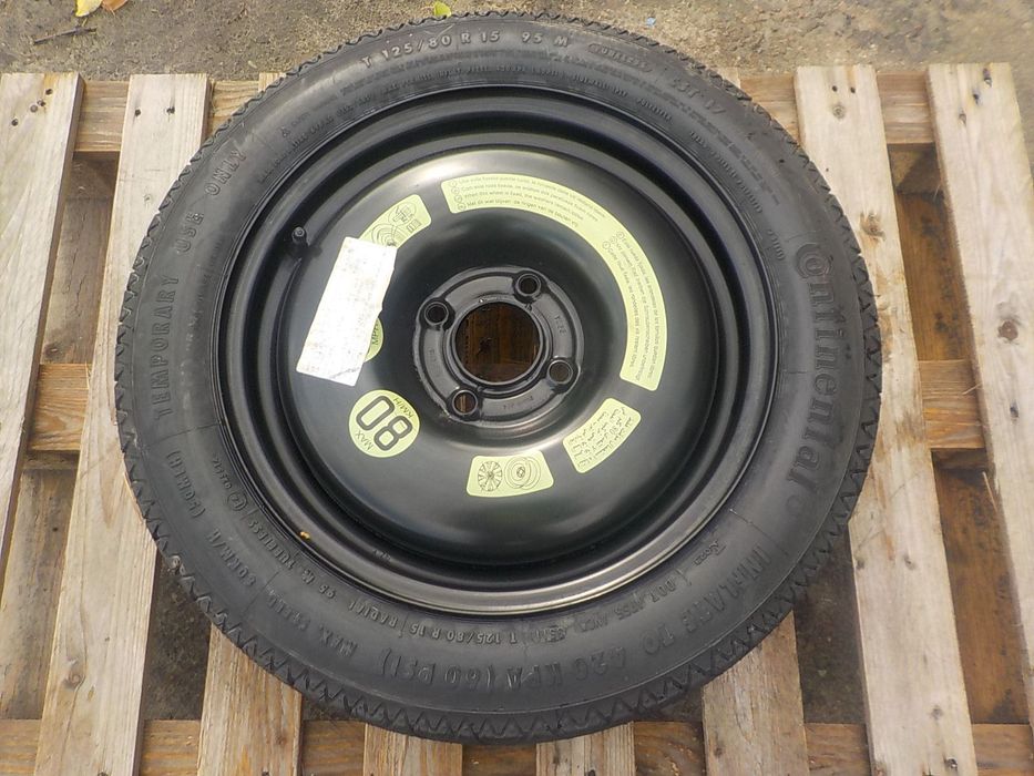 PEUGEOT 208 DOJAZDÓWKA R15 4x108 125/80/15