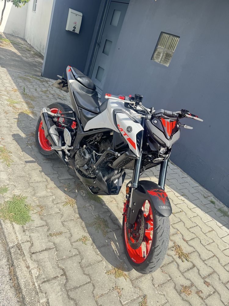 Vendo MT 03 ano 2021