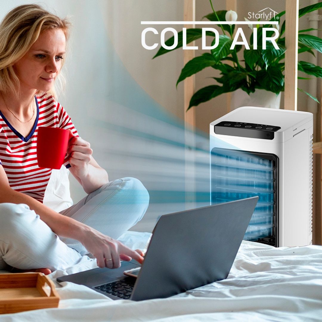 Ar condicionado 3 em 1 cold Air portátil
