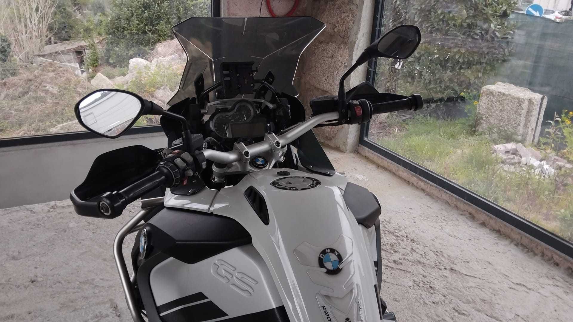 Bmw r1200 gs adventure 2014