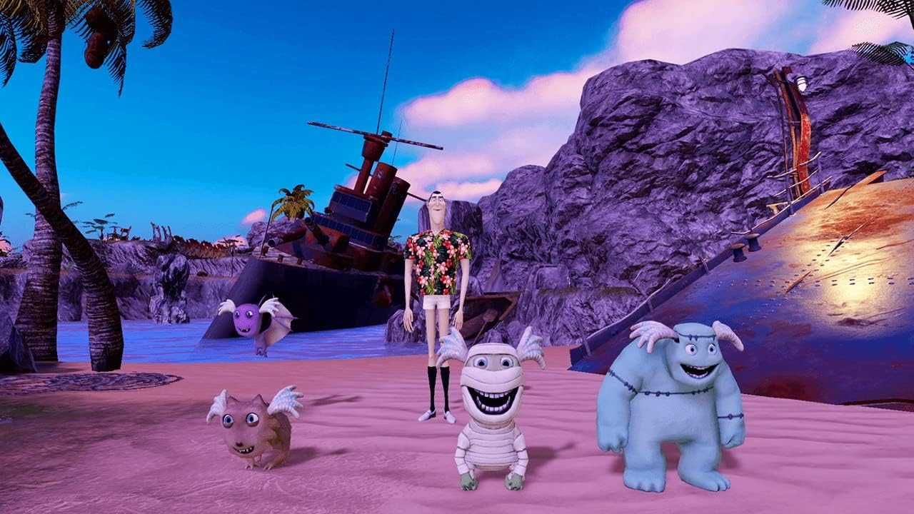 Hotel Transylvania 3: Monsters PS4 / PS5 - platformówka dla dzieci