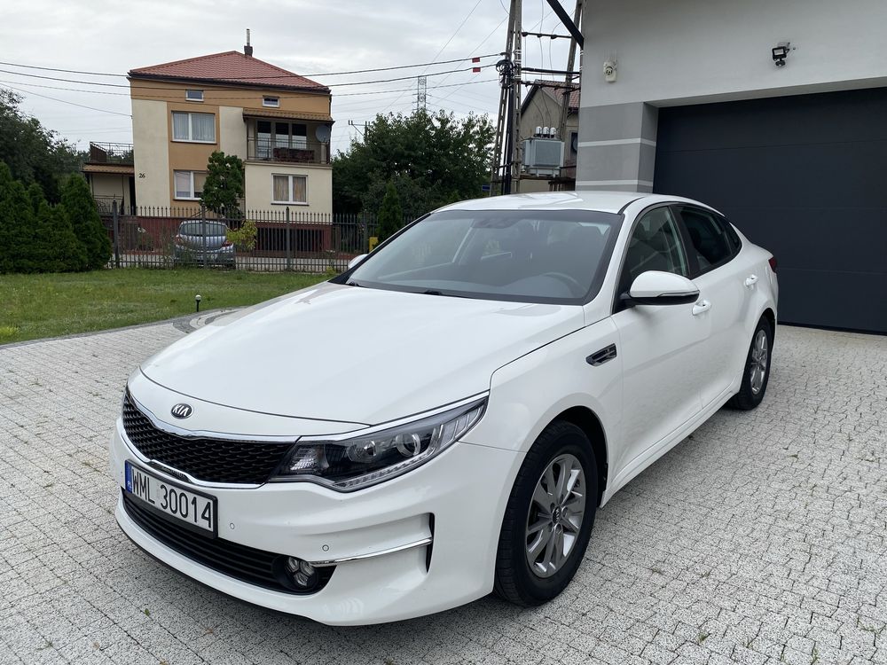 Kia optima IV, mały przebieg