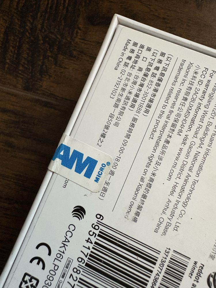Opaska xiaomi MI Band 2 NOWA