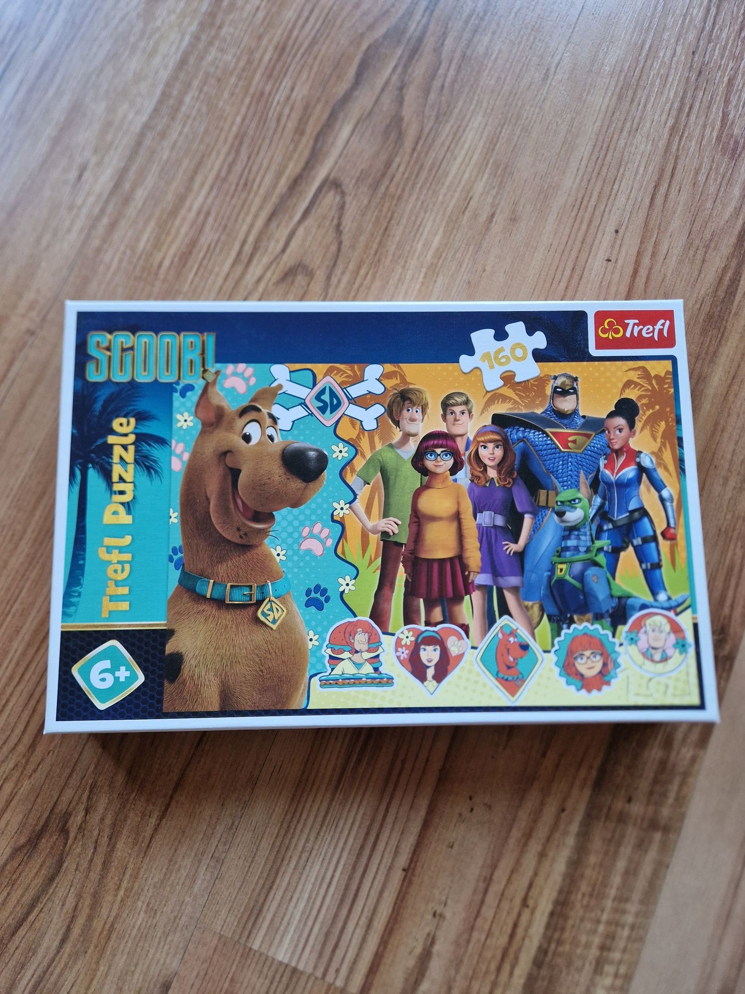 Puzzle Trefl Scooby doo 160 elementów