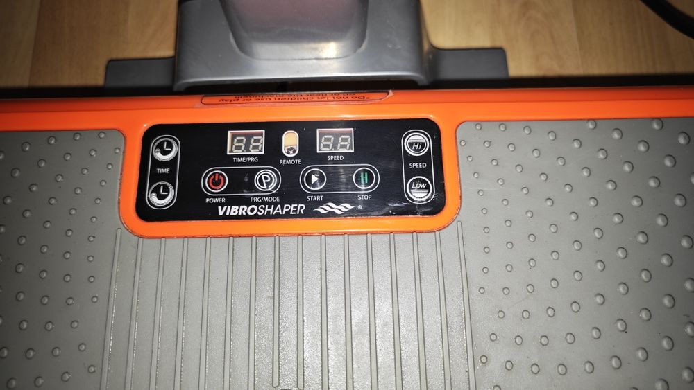 Platforma wibracyjna Vibro Shaper