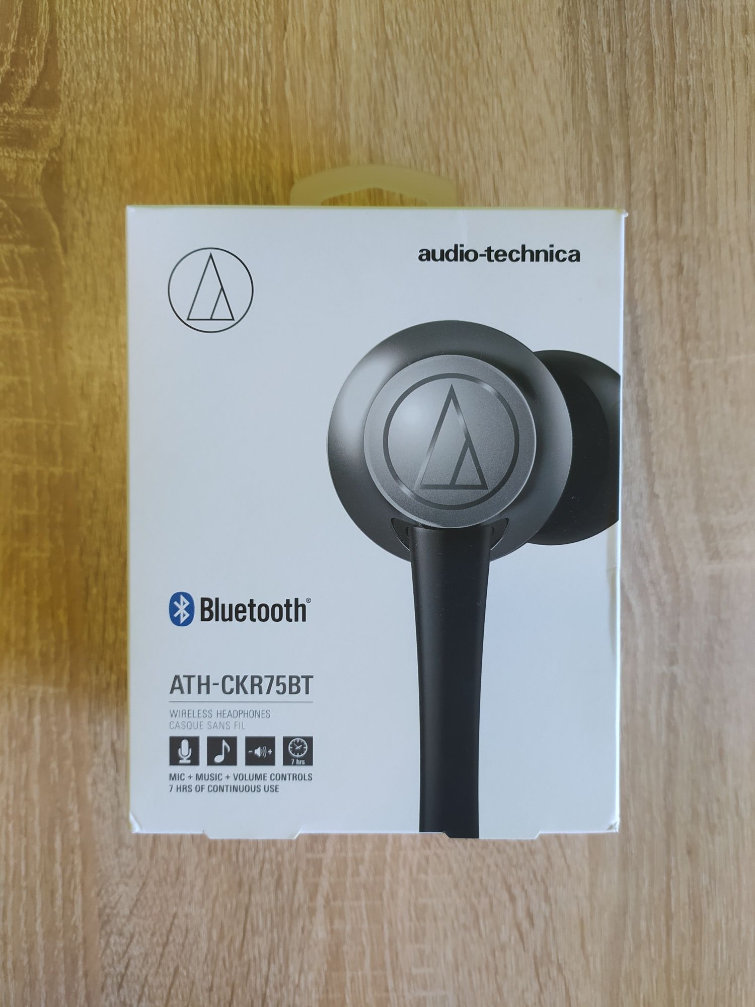 Наушники Audio-Technica ATH-CKR75BT