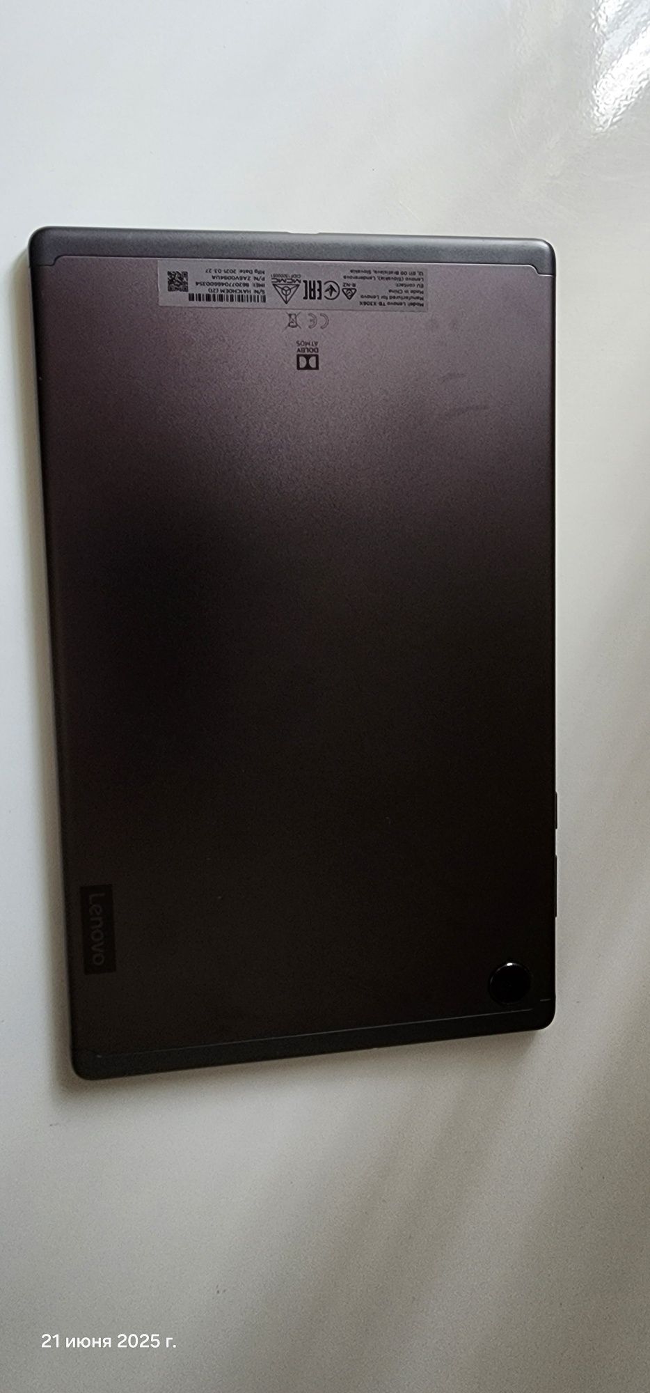 Планшет Lenovo Tab M10 HD