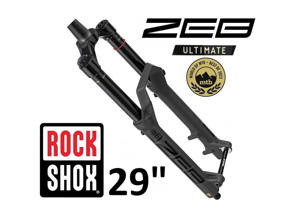 NOWY RockShox ZEB ULTIMATE 29" 160mm Charger 3 Buttercups amortyzator
