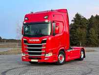 Scania R500 standard dwa zbiorniki Kontrakt serwisowy scania Niemcy 2021  R500 standard dwa zbiorniki Kontrakt serwisowy scania Niemcy 2021