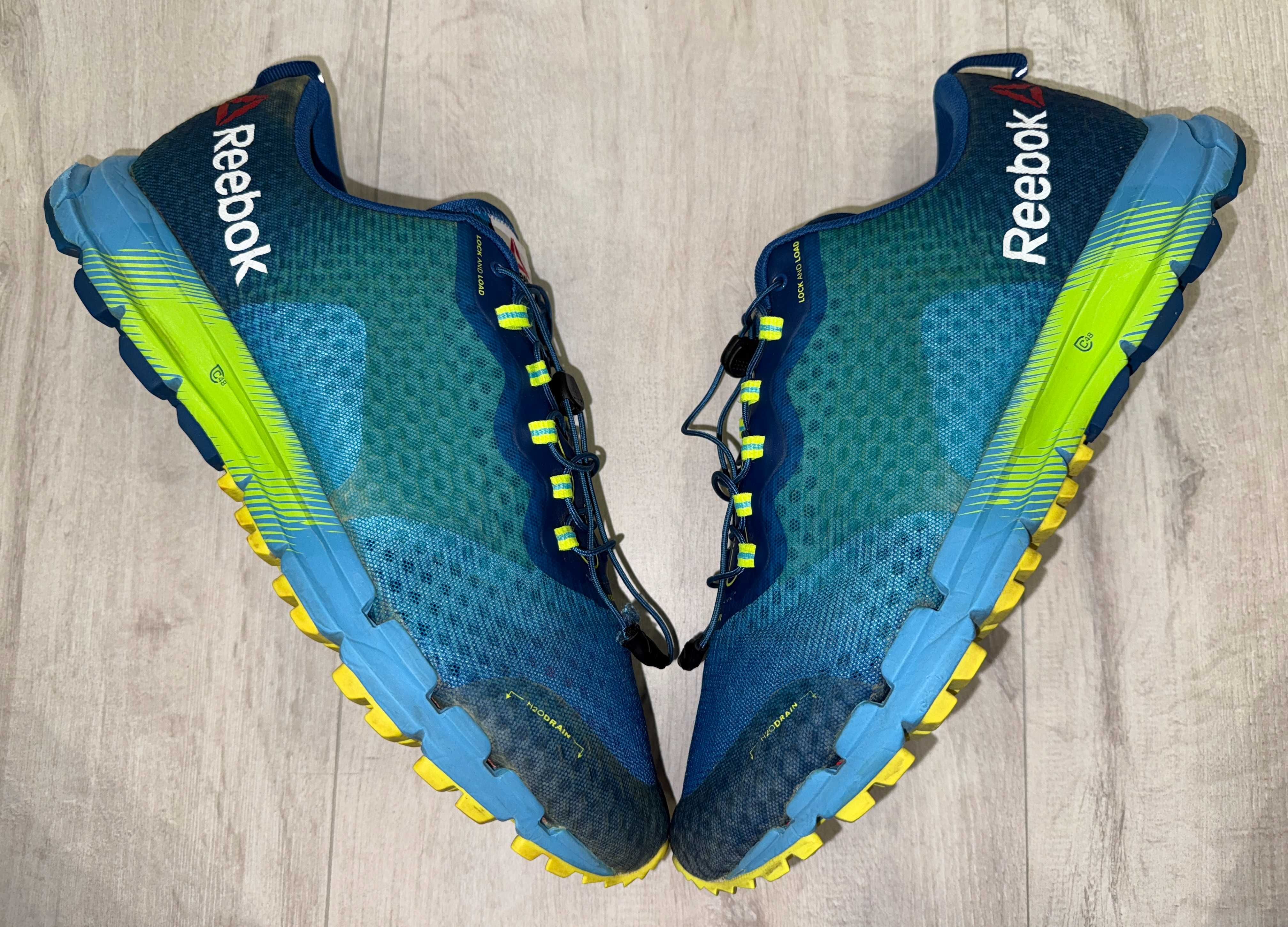 Бігові кросівки Reebok all terrain thunder 2.0 оригінал р-р 48,5