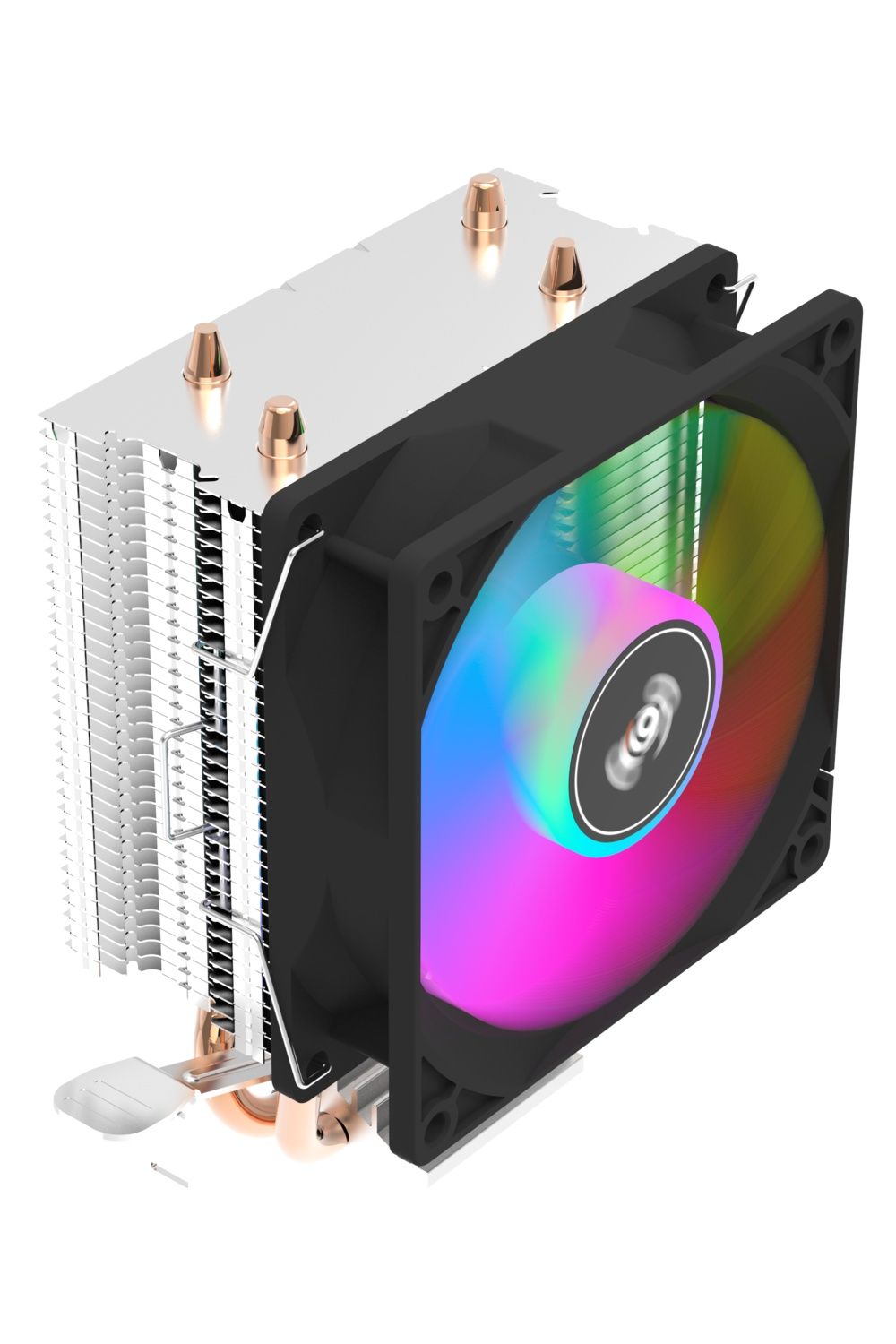 Кулер башня процессора TEUCER A200 RGB (Intel, AMD)