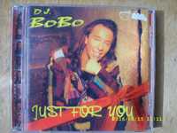 55. plyta cd; DJ.BOBO;Just for you, 1995 rok.