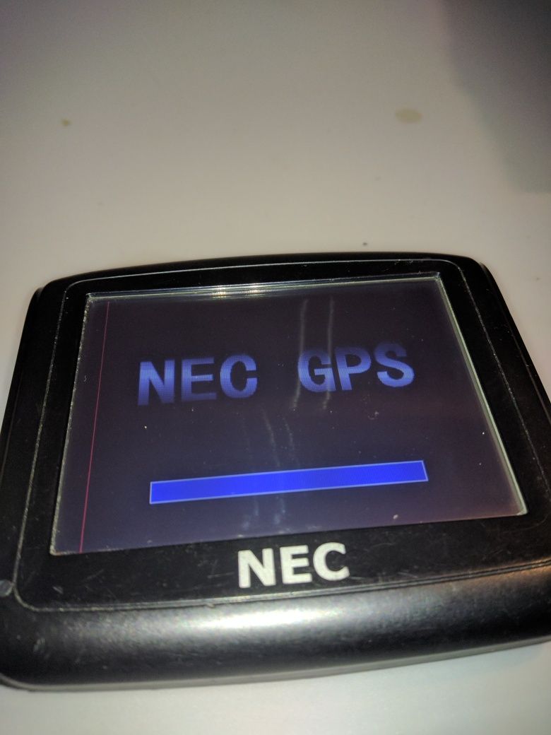 Навигатор NEC GPS-353