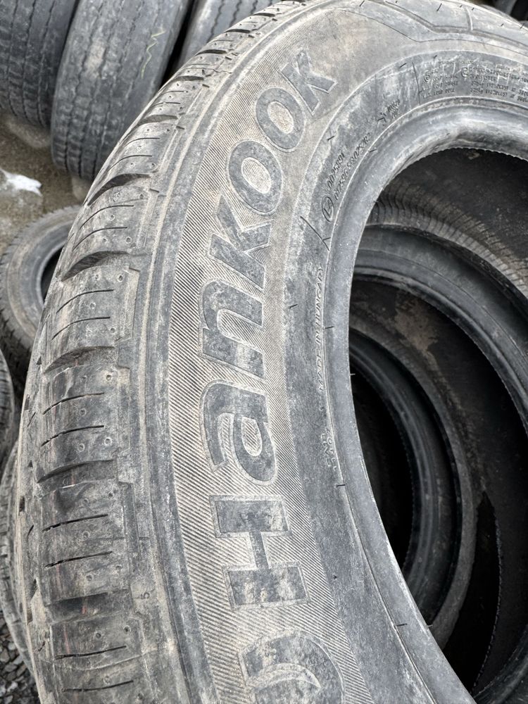 Шини 205/65 R16C Hankook Vantra літо як нові Трафік Віваро Транзіт