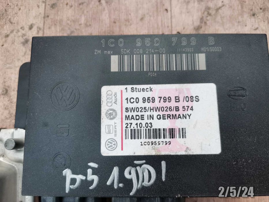 Passat B5 FL 1,9tdi Komputer stacyjka immo licznik zestaw startowy