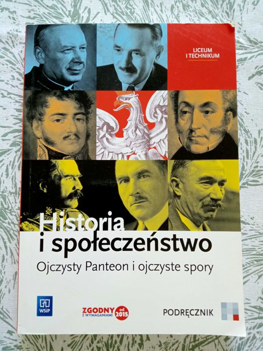 Historia i społeczeństwo WSiP Ojczysty Panteon
