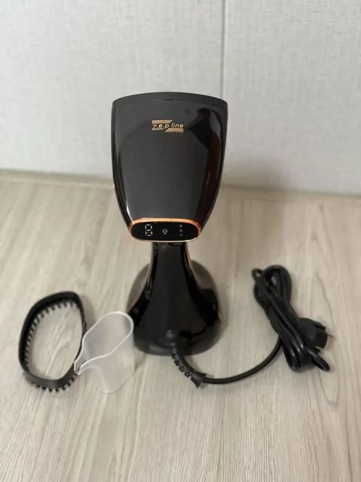 Відпарювач, отпариватель Zepline ZP-210, 3000Вт. Сірий, червоний, чорн