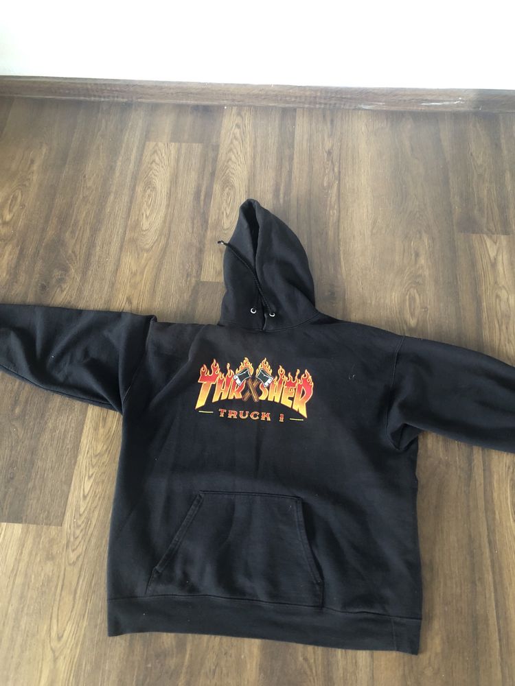 Thrasher flame truck logo
