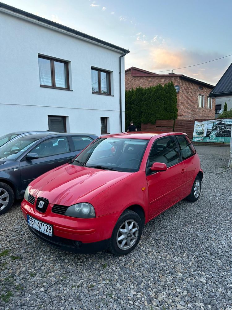 Seat Arosa 1.4 MPI niskie spalanie IDEALNE DLA DOSTAWCY