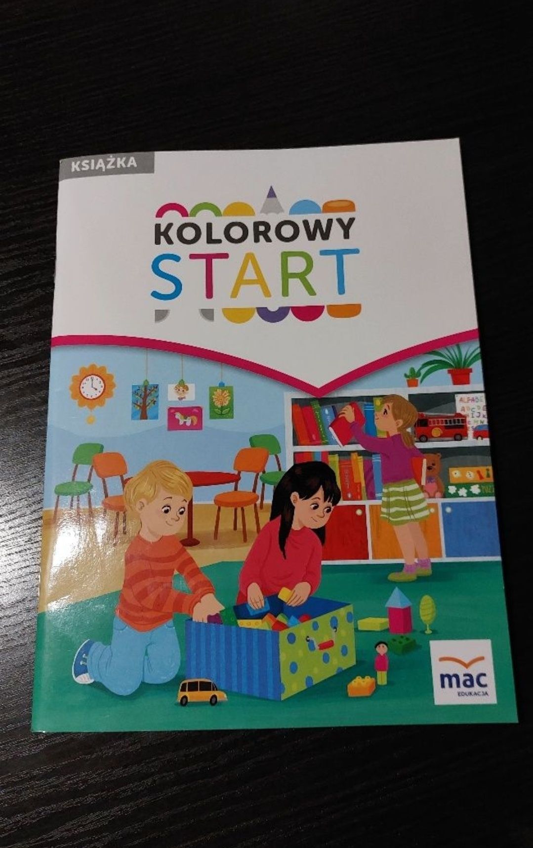 Kolorowy start książka dla 6 latka zerówka