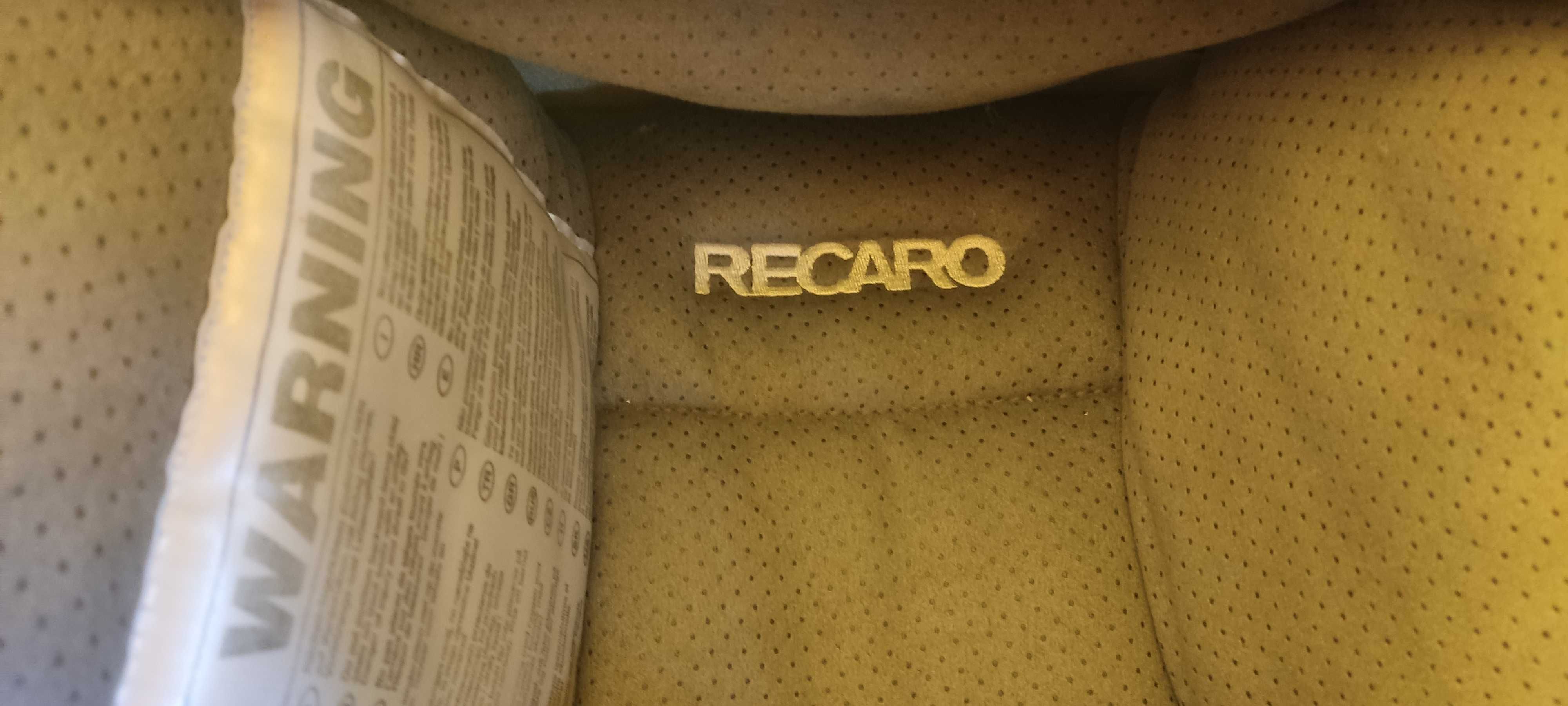 Fotelik samochodowy dla dziecka, Recaro Yong Profi plus, ISOFIX