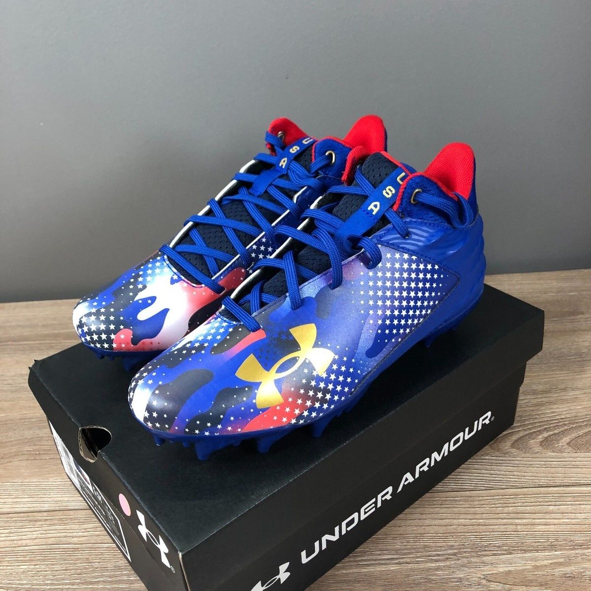 Футбольні бутси under armor USA 34 розмір