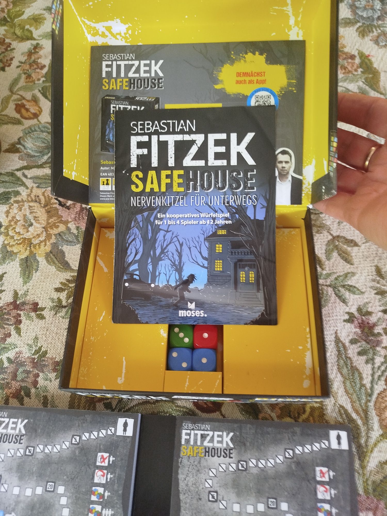 Gra Sebastian Fitzek - SAFE HOUSE.