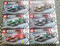 Lego Speed Champions Set Lot Formula 1