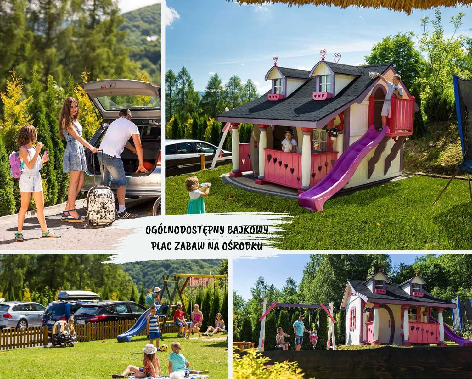 CENTRUM SOLINY Domki przy Zaporze i kolejce-150m/JACUZZI/CAŁY ROK!