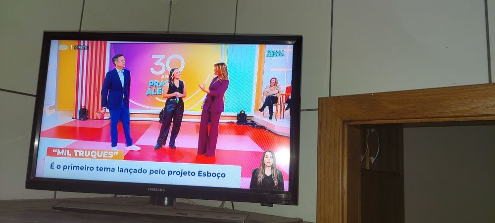 Televisão Samsung 24led