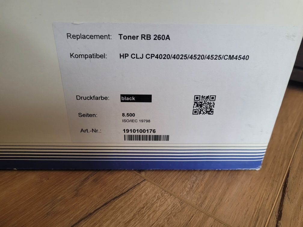 Toner do HP 260A, nowy