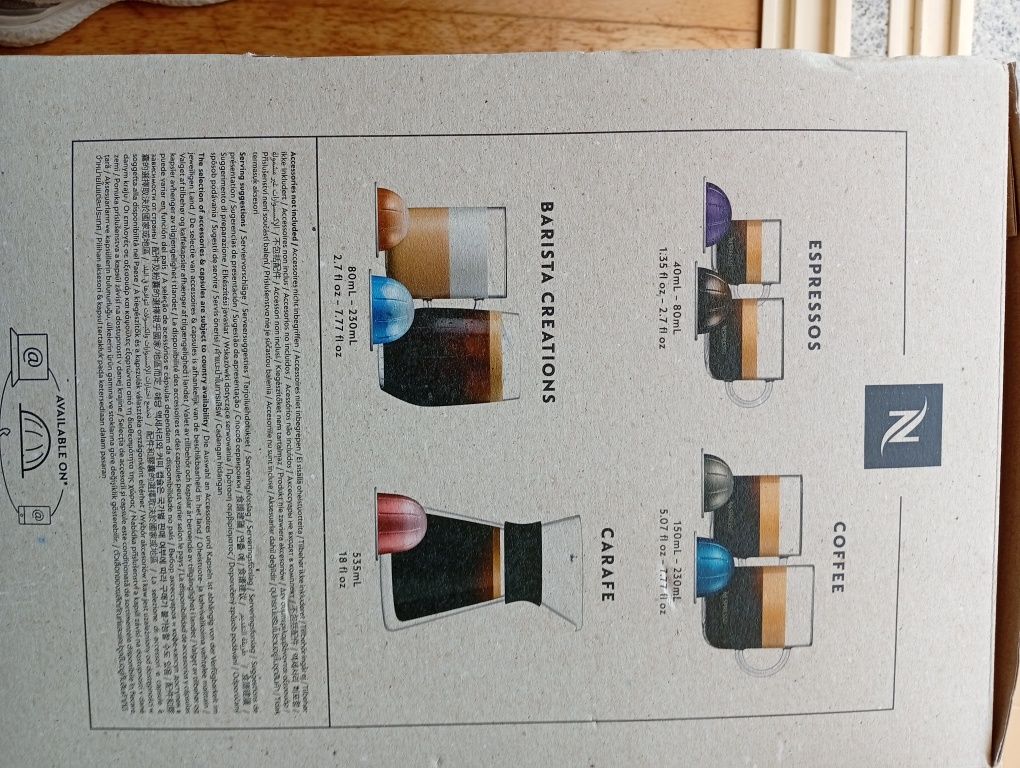 Máquina de café Nespresso Vertuo Next.