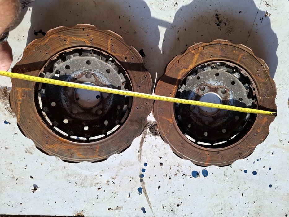 Tarcze Hamulcowe 360mm Audi S5 RS5 8T RS4 B8 8K Oryginał Używane SWAP